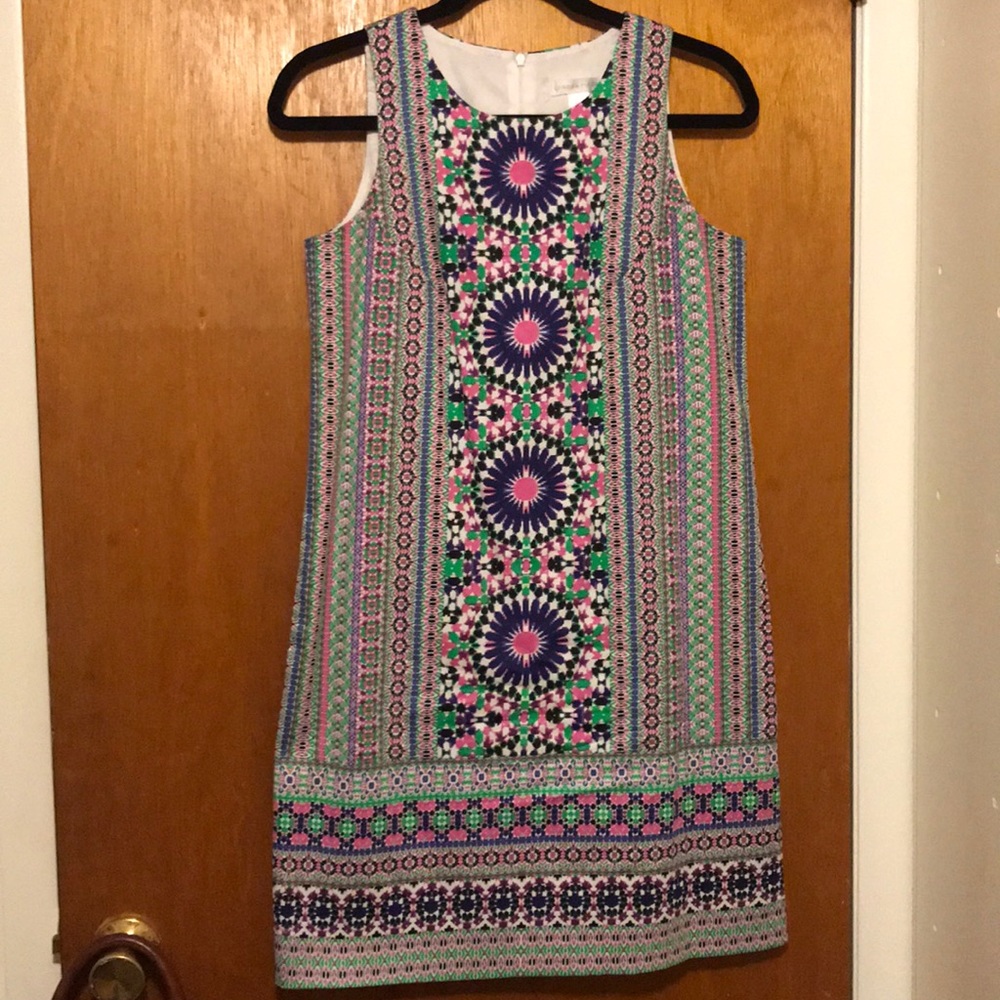 Colorful dress